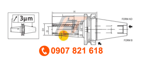 Cấu tạo đầu cập bt-kn
